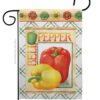 Bell Pepper - Vegetable Food Vertical Impressions Decorative Flags HG117040 Made In USA