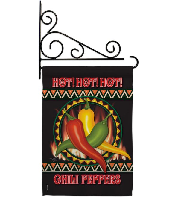 Chili Peppers - Vegetable Food Vertical Impressions Decorative Flags HG117031 Made In USA - Image 11