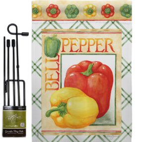 Garden Flag Vegetable GS117040