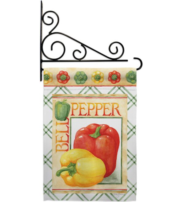 Bell Pepper - Vegetable Food Vertical Impressions Decorative Flags HG117040 Made In USA - Image 11
