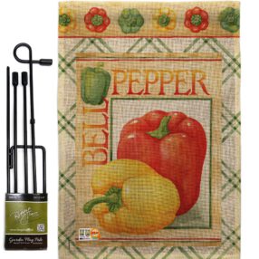 Garden Flag Vegetable GS117040 B