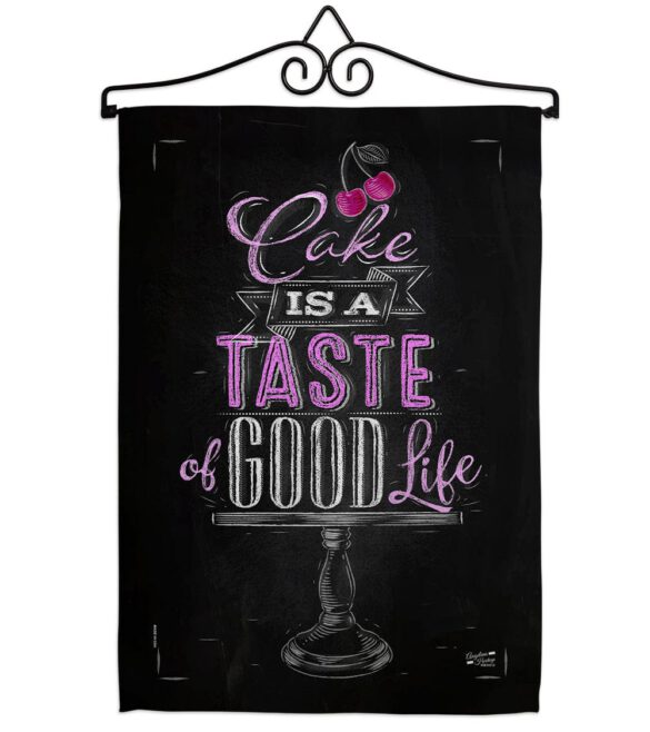 Cake Taste Good - Vegetable Food Vertical Impressions Decorative Flags HG137270 Made In USA - Image 7
