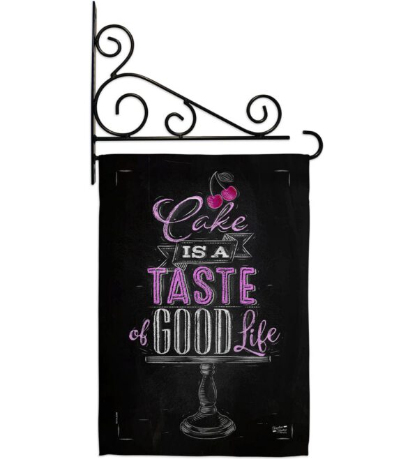 Cake Taste Good - Vegetable Food Vertical Impressions Decorative Flags HG137270 Made In USA - Image 8