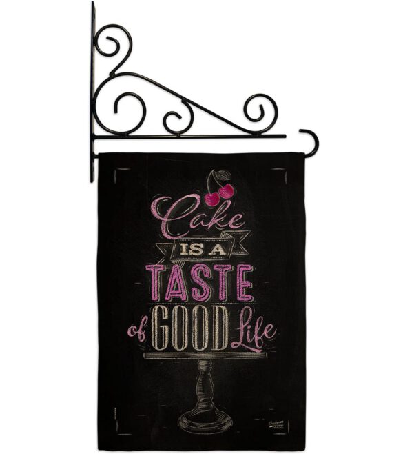 Cake Taste Good - Vegetable Food Vertical Impressions Decorative Flags HG137270 Made In USA - Image 14