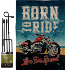 Garden Flag Vehicle GS115181 B