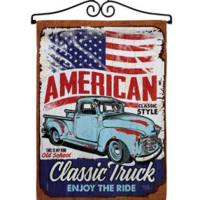 Garden Flag Vehicle GS115255 02