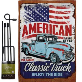 Garden Flag Vehicle GS115255 92e3a082 93d9 4f89 b3f9 cb66855cde5d