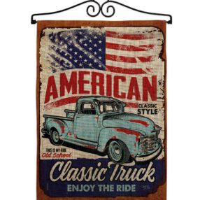 Garden Flag Vehicle GS115255 B 02