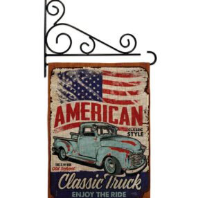 Garden Flag Vehicle GS115255 B 03