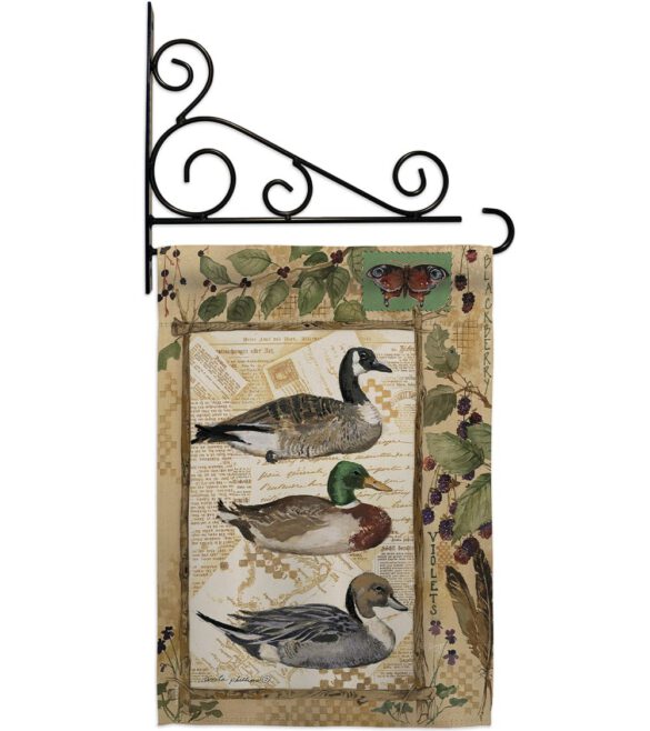 Ducks and Geese - Wildlife Nature Vertical Impressions Decorative Flags HG110108 Made In USA - Image 11