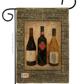 Garden Flag Wine G117043 B