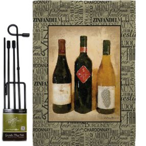 Garden Flag Wine GS117043