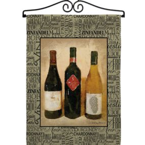 Garden Flag Wine GS117043 02