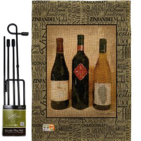 Garden Flag Wine GS117043 B