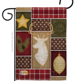 Christmas Noel - Winter Wonderland Winter Vertical Impressions Decorative Flags HG114172 Made In USA
