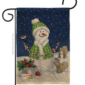 Garden Flag Winter Wonderland G114210 B