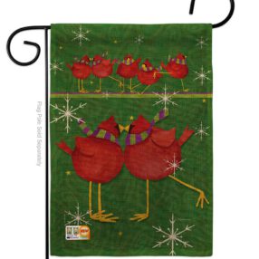 Garden Flag Winter Wonderland G114216 B