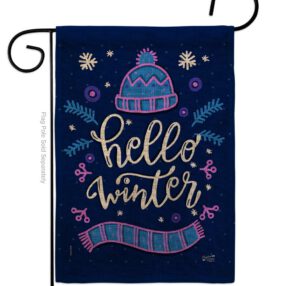 Garden Flag Winter Wonderland G137258 B