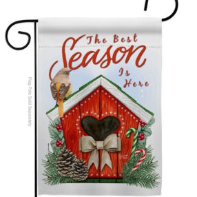 Best Season - Winter Wonderland Winter Vertical Impressions Decorative Flags HG137353 Made In USA