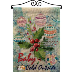 Garden Flag Winter Wonderland GS114005 B 02