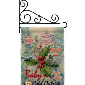 Garden Flag Winter Wonderland GS114005 B 03
