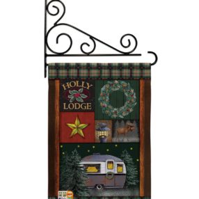 Garden Flag Winter Wonderland GS114143 03