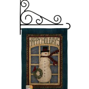 Garden Flag Winter Wonderland GS114164 B 03