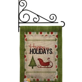 Garden Flag Winter Wonderland GS114177 B 03