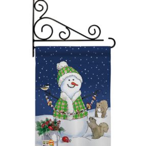 Garden Flag Winter Wonderland GS114210 03