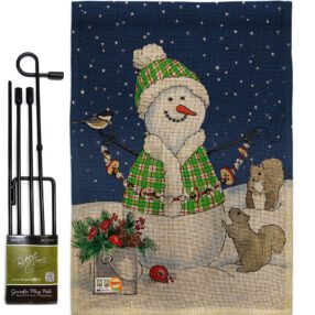 Garden Flag Winter Wonderland GS114210 B
