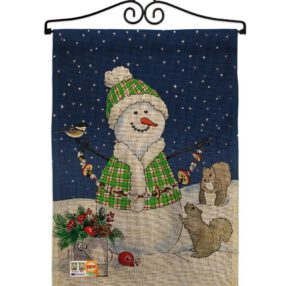 Garden Flag Winter Wonderland GS114210 B 02