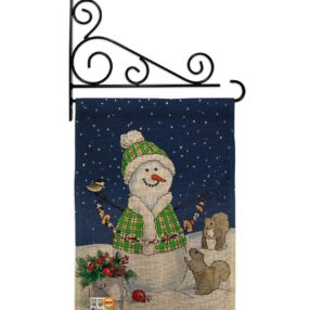 Garden Flag Winter Wonderland GS114210 B 03