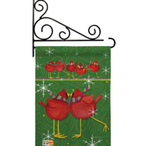 Garden Flag Winter Wonderland GS114216 03
