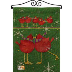 Garden Flag Winter Wonderland GS114216 B 02