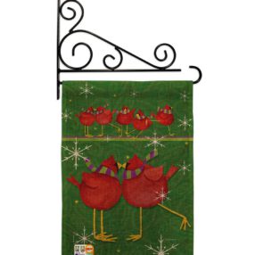 Garden Flag Winter Wonderland GS114216 B 03