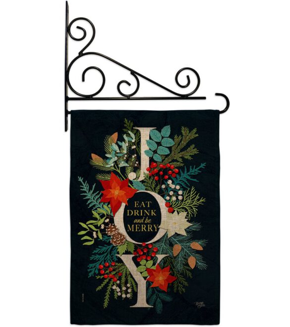 Be merry - Winter Wonderland Winter Vertical Impressions Decorative Flags HG114251 Made In USA - Image 21