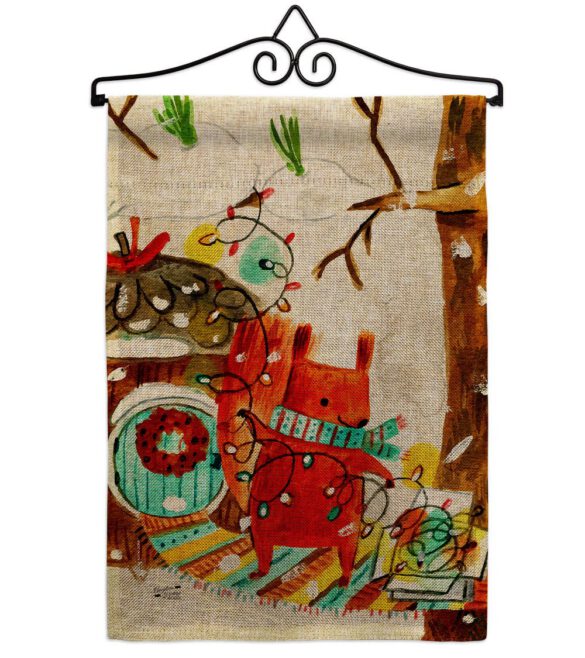 Decorating Christmas - Winter Wonderland Winter Vertical Impressions Decorative Flags HG130000 Made In USA - Image 19
