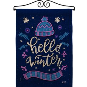 Garden Flag Winter Wonderland GS137258 B 02