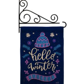 Garden Flag Winter Wonderland GS137258 B 03