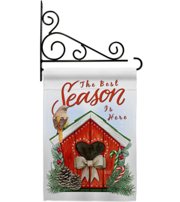 Best Season - Winter Wonderland Winter Vertical Impressions Decorative Flags HG137353 Made In USA - Image 8