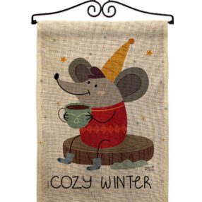 Garden Flag Winter Wonderland GS137373 B 02