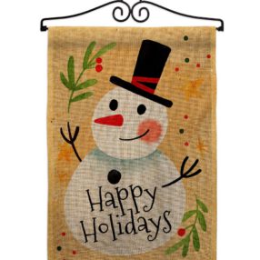 Garden Flag Winter Wonderland GS137614 B 02