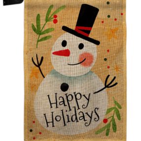 Garden Flag Winter Wonderland GS137614 B 04