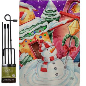 Garden Flag Winter Wonderland GS192292 e8db9826 acfb 421a bf5a 659c2483763d