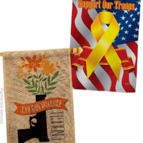 House Flag Awareness HP130377AF B