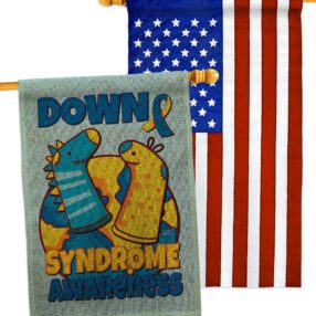House Flag Awareness HP130424AB B