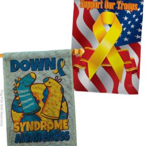 House Flag Awareness HP130424AF B