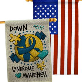 House Flag Awareness HP190183AB B