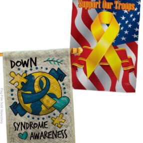 House Flag Awareness HP190183AF B