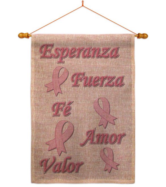 Esperanza, Fé, Valor - Support Inspirational Vertical Impressions Decorative Flags HG120030 Made In USA - Image 22